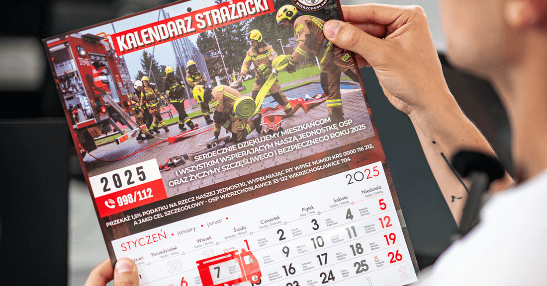 zamawianie kalendarzy