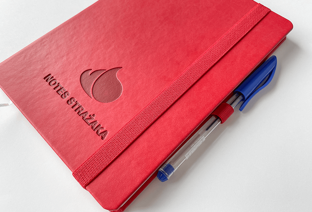 Notes strażacki dla strażaka