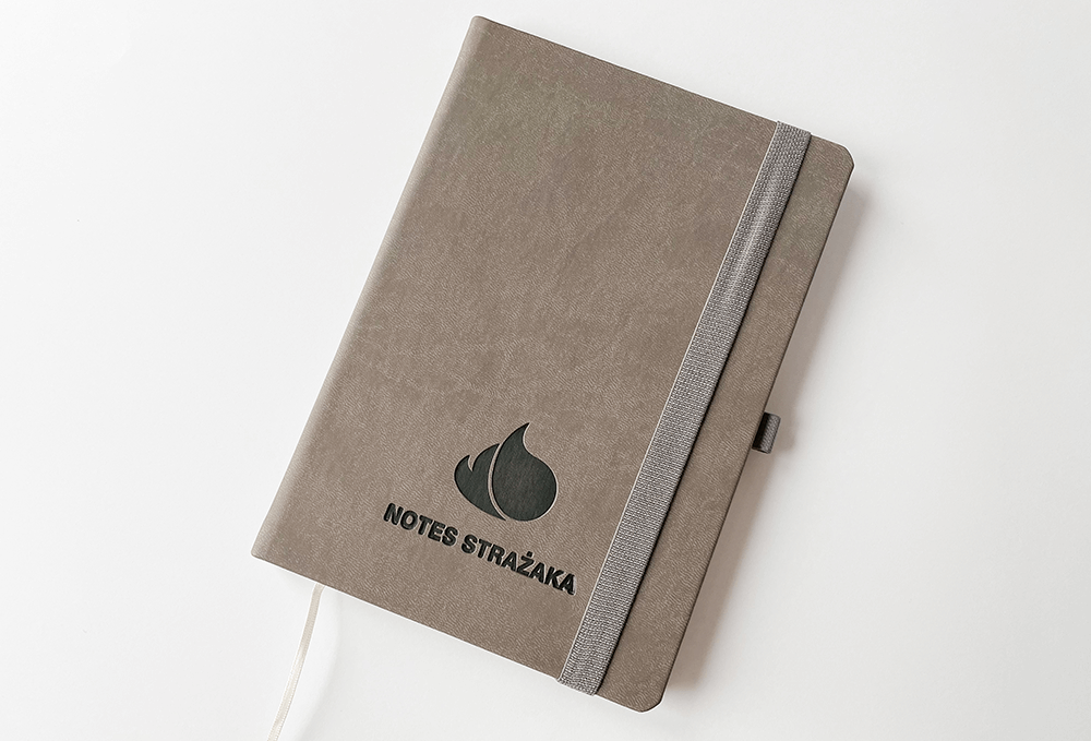 Notes strażacki dla strażaka