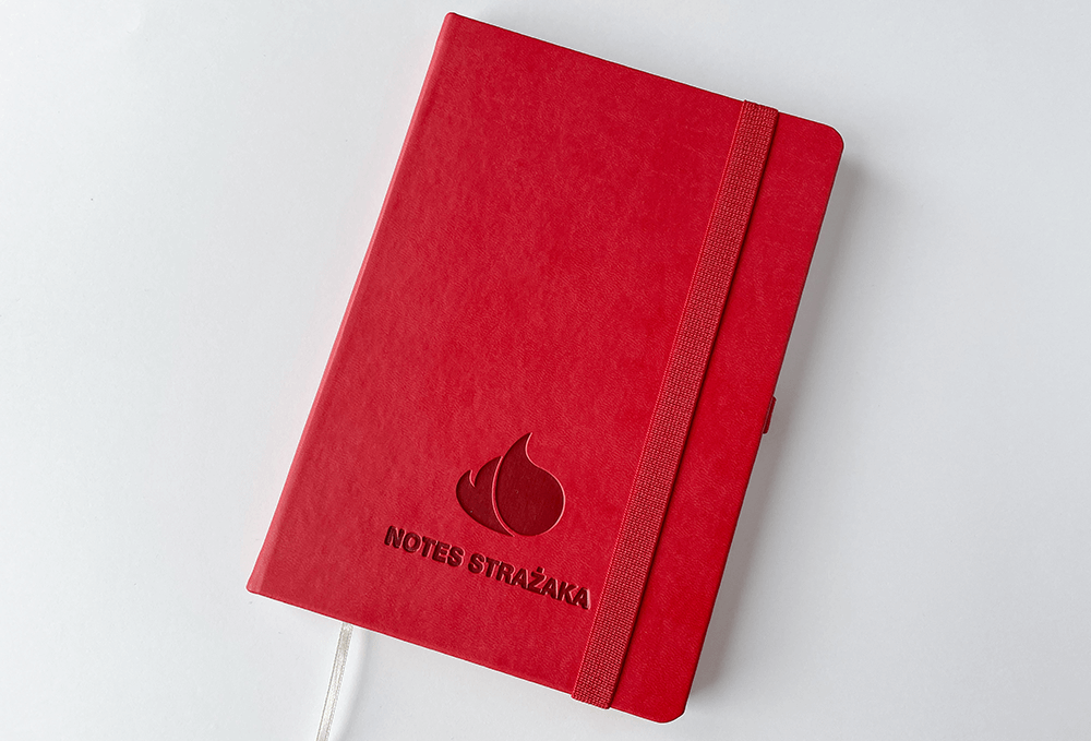 Notes strażacki dla strażaka