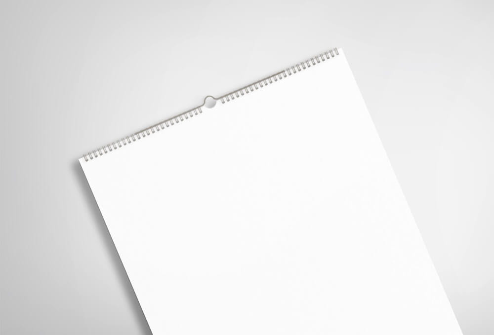 kalendarze gminne SPIRALOWANE A3